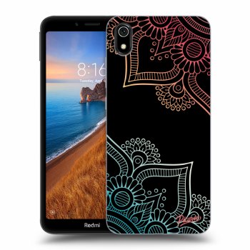 Hülle für Xiaomi Redmi 7A - Flowers pattern