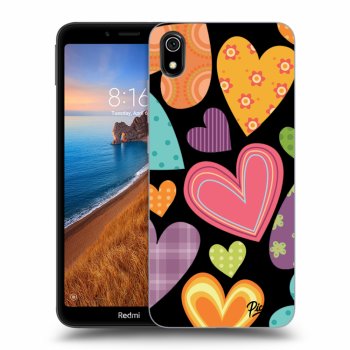 Picasee ULTIMATE CASE für Xiaomi Redmi 7A - Colored heart