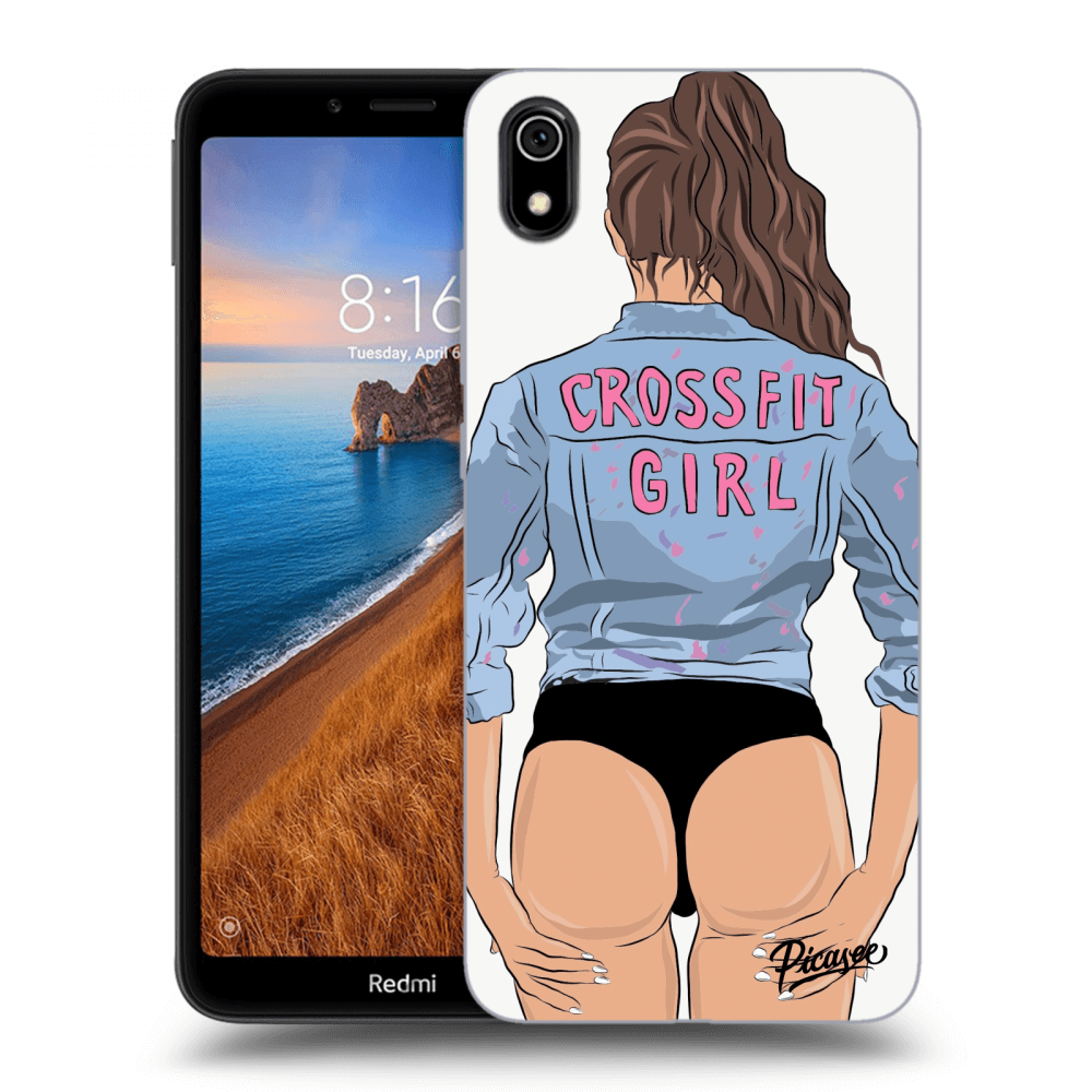 Picasee ULTIMATE CASE für Xiaomi Redmi 7A - Crossfit girl - nickynellow