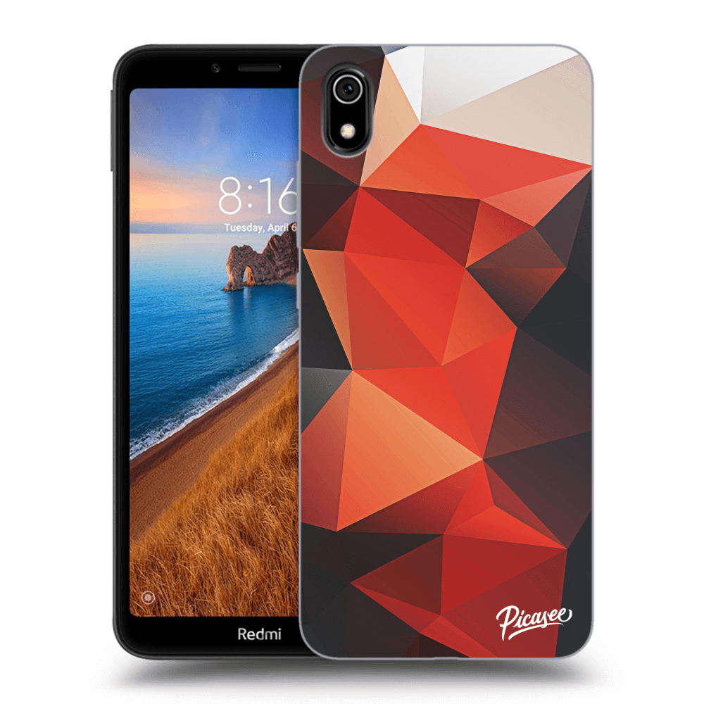 Xiaomi Redmi 7A Hülle - Transparentes Silikon - Wallpaper 2