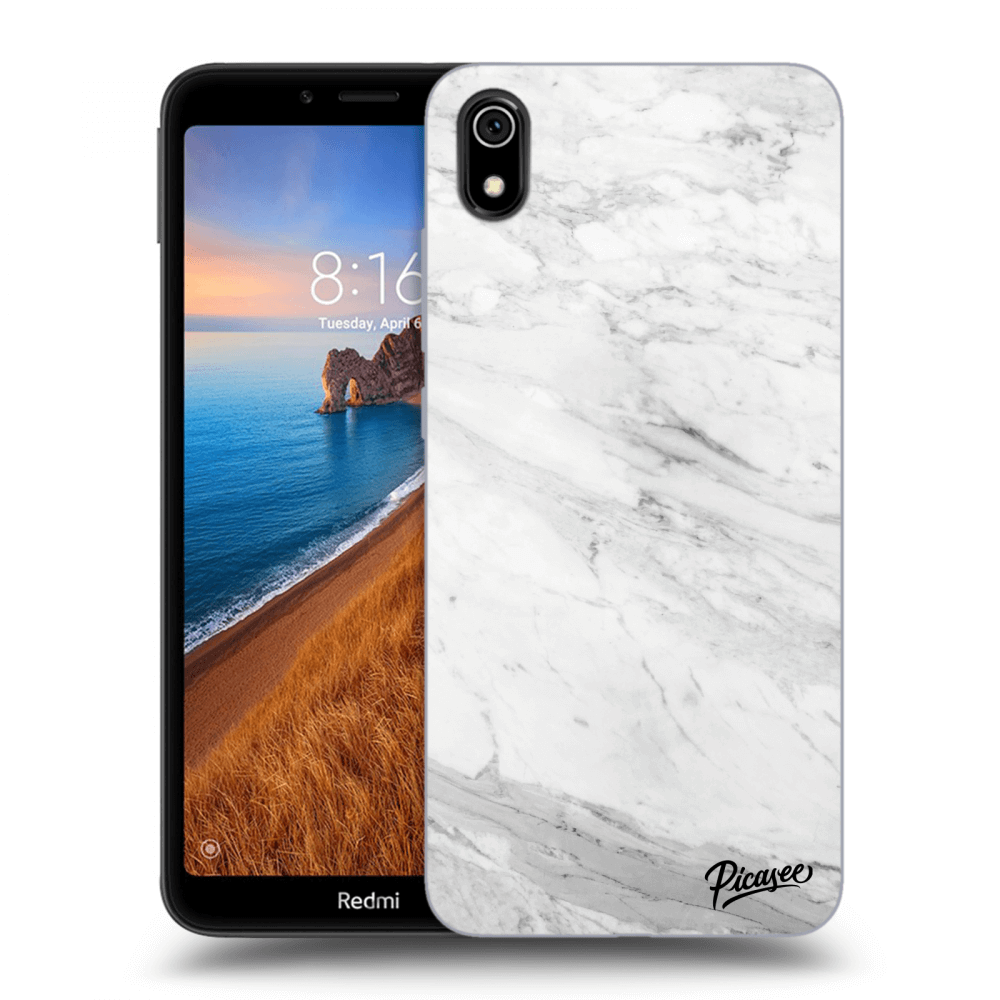 Picasee ULTIMATE CASE für Xiaomi Redmi 7A - White marble