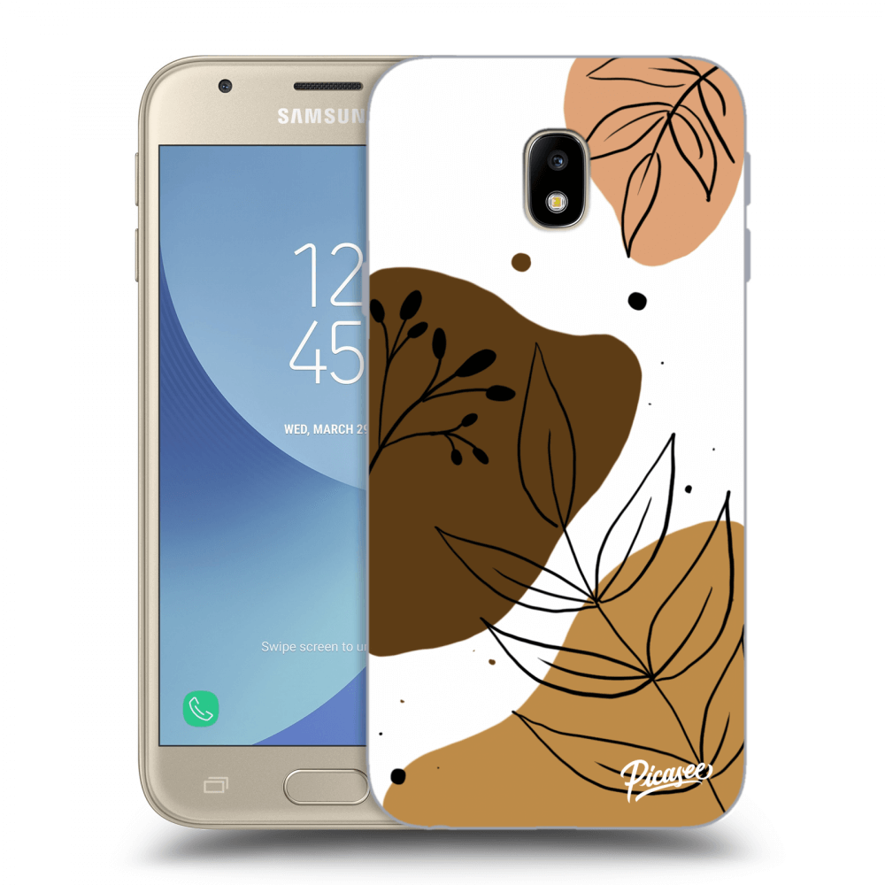 Picasee Samsung Galaxy J3 2017 J330F Hülle - Transparentes Silikon - Boho style