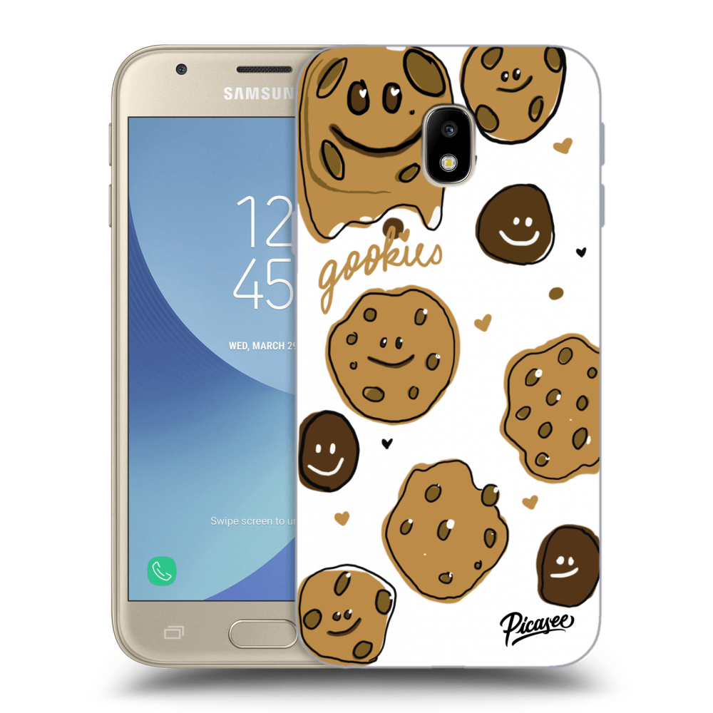 Picasee Samsung Galaxy J3 2017 J330F Hülle - Transparentes Silikon - Gookies