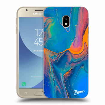 Hülle für Samsung Galaxy J3 2017 J330F - Rainbow