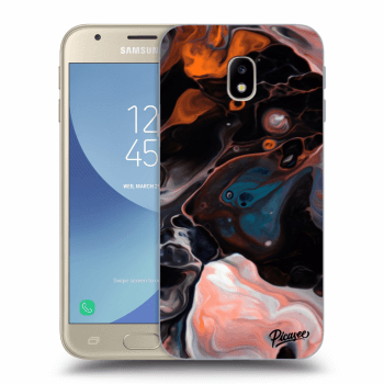 Hülle für Samsung Galaxy J3 2017 J330F - Cream