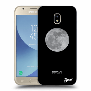 Hülle für Samsung Galaxy J3 2017 J330F - Moon Minimal