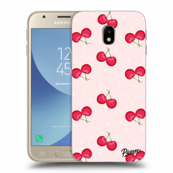 Hülle für Samsung Galaxy J3 2017 J330F - Cherries