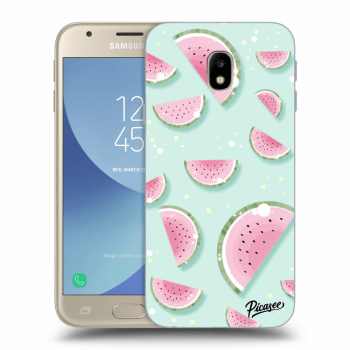Hülle für Samsung Galaxy J3 2017 J330F - Watermelon 2