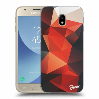 Picasee Samsung Galaxy J3 2017 J330F Hülle - Transparentes Silikon - Wallpaper 2