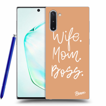 Hülle für Samsung Galaxy Note 10 N970F - Boss Mama