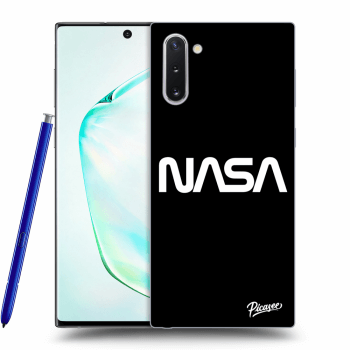 Picasee Samsung Galaxy Note 10 N970F Hülle - Schwarzes Silikon - NASA Basic