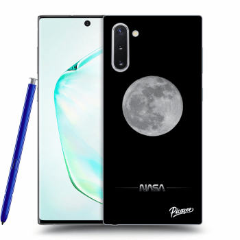 Picasee Samsung Galaxy Note 10 N970F Hülle - Transparentes Silikon - Moon Minimal