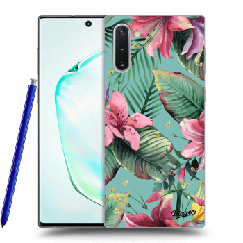 Picasee Samsung Galaxy Note 10 N970F Hülle - Schwarzes Silikon - Hawaii