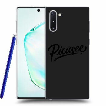 Picasee Samsung Galaxy Note 10 N970F Hülle - Schwarzes Silikon - Picasee - black