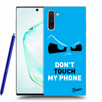 Hülle für Samsung Galaxy Note 10 N970F - Cloudy Eye - Blue