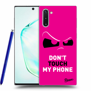 Hülle für Samsung Galaxy Note 10 N970F - Cloudy Eye - Pink