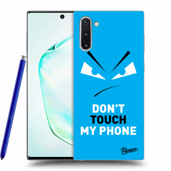 Hülle für Samsung Galaxy Note 10 N970F - Evil Eye - Blue