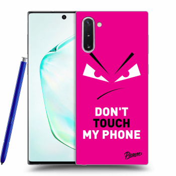 Hülle für Samsung Galaxy Note 10 N970F - Evil Eye - Pink