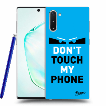 Hülle für Samsung Galaxy Note 10 N970F - Shadow Eye - Blue
