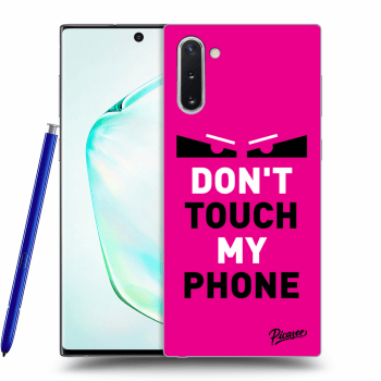 Hülle für Samsung Galaxy Note 10 N970F - Shadow Eye - Pink