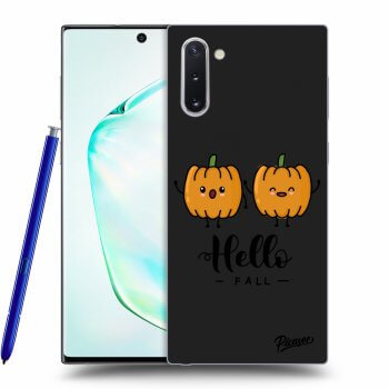 Hülle für Samsung Galaxy Note 10 N970F - Hallo Fall