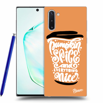 Hülle für Samsung Galaxy Note 10 N970F - Pumpkin coffee