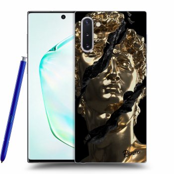 Hülle für Samsung Galaxy Note 10 N970F - Golder