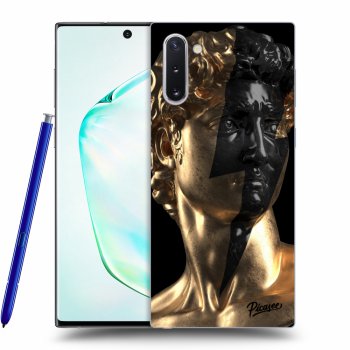 Hülle für Samsung Galaxy Note 10 N970F - Wildfire - Gold