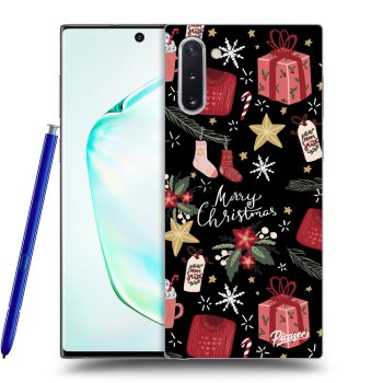 Hülle für Samsung Galaxy Note 10 N970F - Christmas