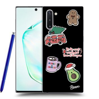 Hülle für Samsung Galaxy Note 10 N970F - Christmas Stickers