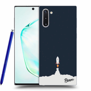 Picasee Samsung Galaxy Note 10 N970F Hülle - Transparentes Silikon - Astronaut 2