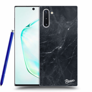 Hülle für Samsung Galaxy Note 10 N970F - Black marble