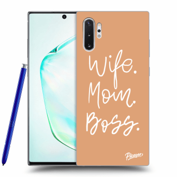 Hülle für Samsung Galaxy Note 10+ N975F - Boss Mama