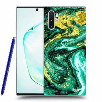 Hülle für Samsung Galaxy Note 10+ N975F - Green Gold