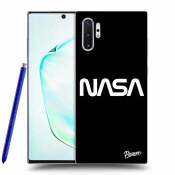 Picasee Samsung Galaxy Note 10+ N975F Hülle - Schwarzes Silikon - NASA Basic