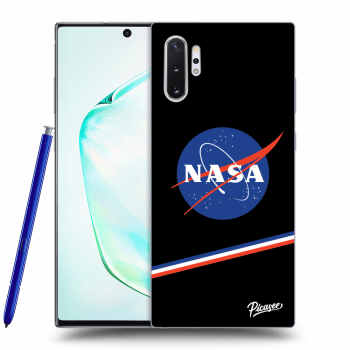 Picasee Samsung Galaxy Note 10+ N975F Hülle - Transparentes Silikon - NASA Original