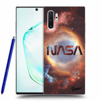 Picasee Samsung Galaxy Note 10+ N975F Hülle - Transparentes Silikon - Nebula