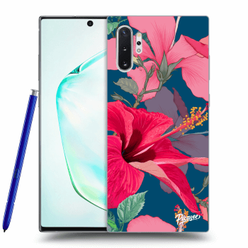 Hülle für Samsung Galaxy Note 10+ N975F - Hibiscus