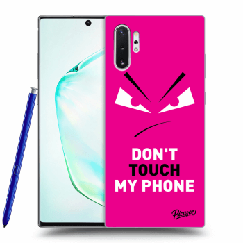 Hülle für Samsung Galaxy Note 10+ N975F - Evil Eye - Pink