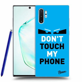 Hülle für Samsung Galaxy Note 10+ N975F - Shadow Eye - Blue