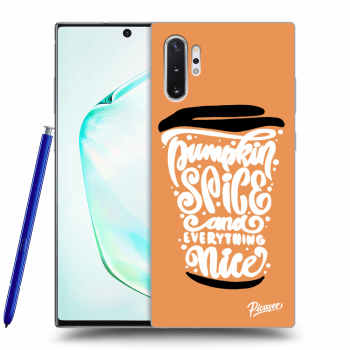 Hülle für Samsung Galaxy Note 10+ N975F - Pumpkin coffee