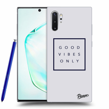 Picasee ULTIMATE CASE für Samsung Galaxy Note 10+ N975F - Good vibes only
