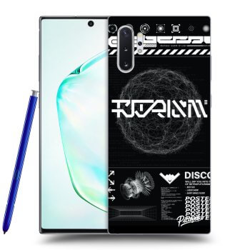 Hülle für Samsung Galaxy Note 10+ N975F - BLACK DISCO