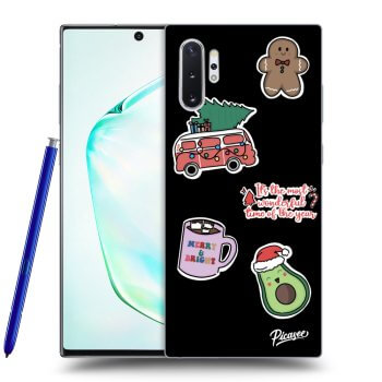 Hülle für Samsung Galaxy Note 10+ N975F - Christmas Stickers