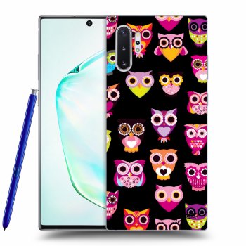 Picasee ULTIMATE CASE für Samsung Galaxy Note 10+ N975F - Owls