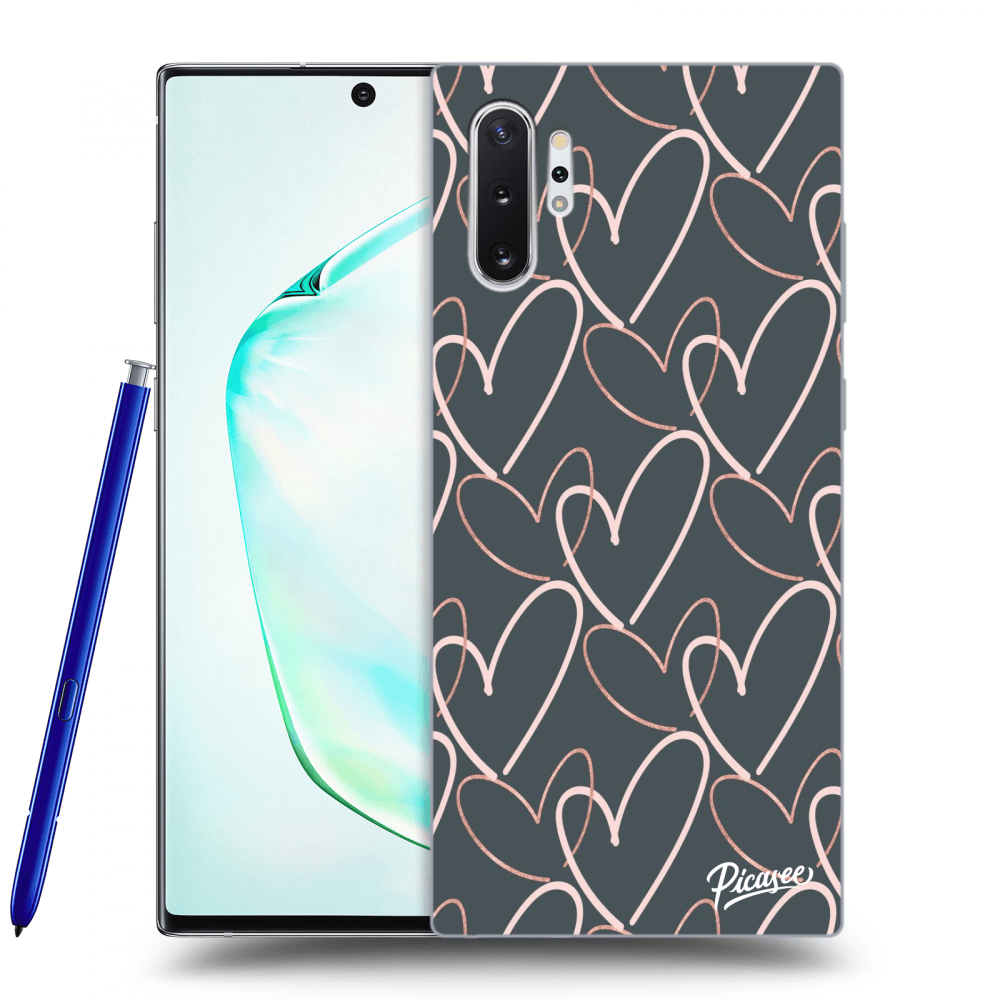 Picasee ULTIMATE CASE für Samsung Galaxy Note 10+ N975F - Lots of love
