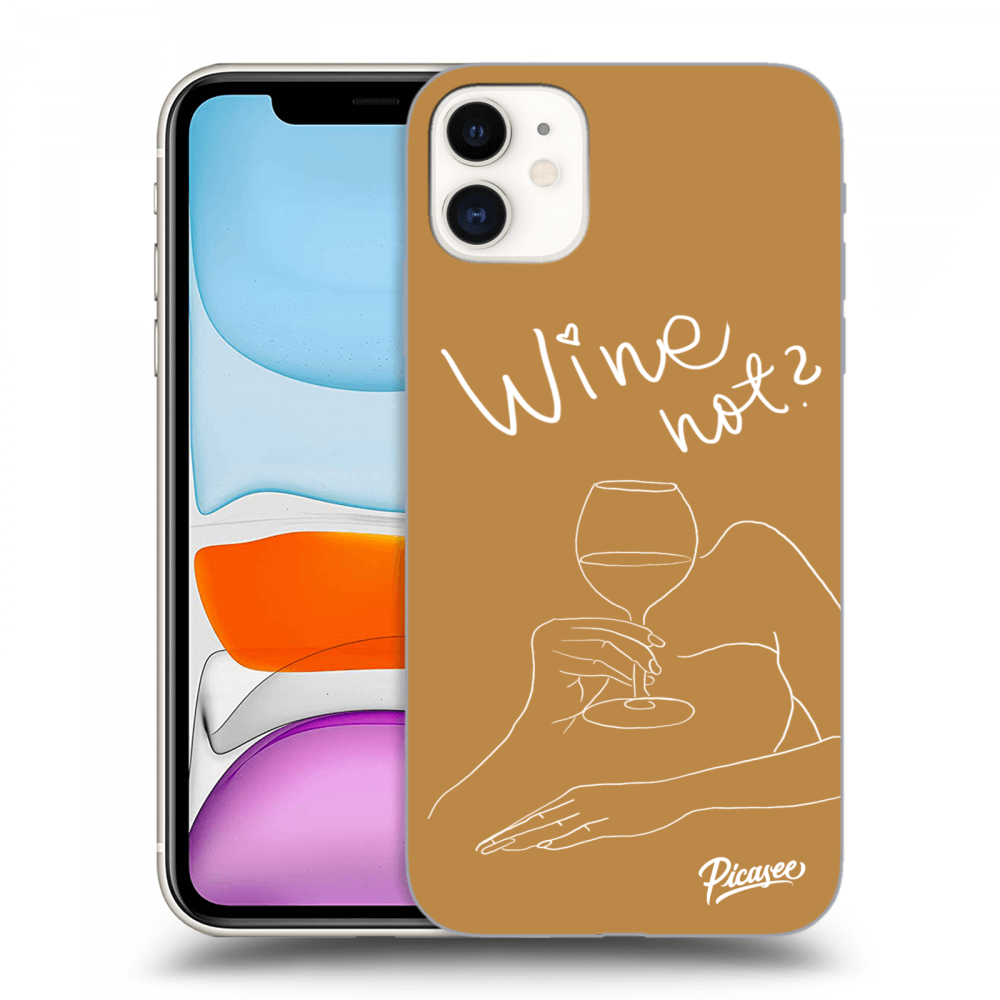 Picasee ULTIMATE CASE MagSafe für Apple iPhone 11 - Wine not