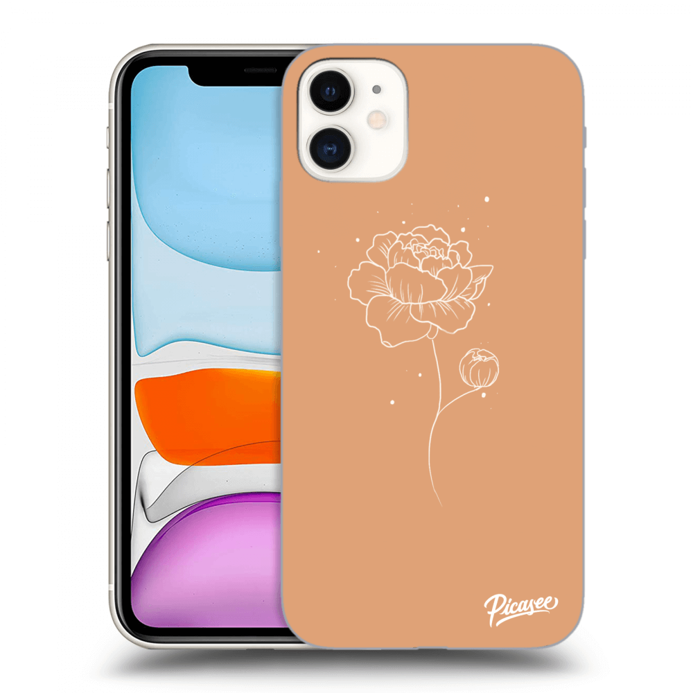 Picasee ULTIMATE CASE MagSafe für Apple iPhone 11 - Peonies