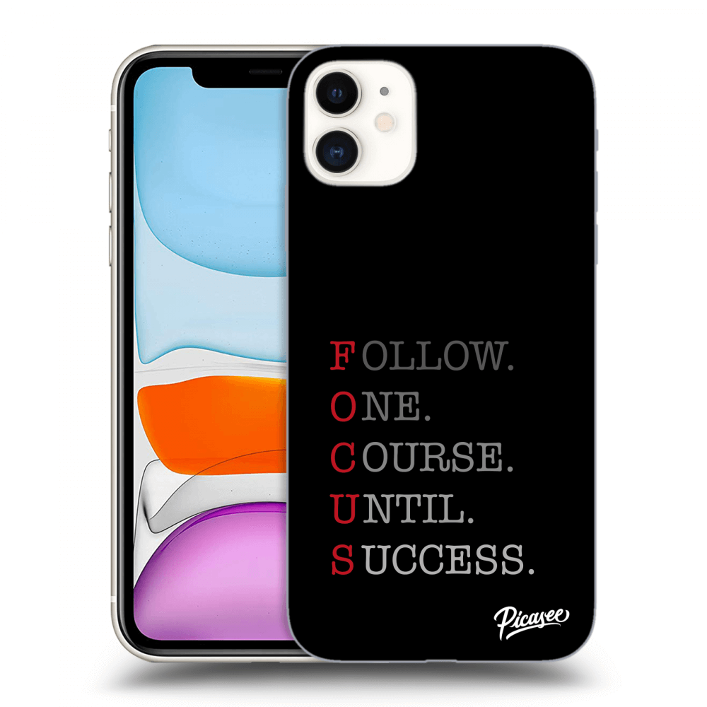Picasee ULTIMATE CASE MagSafe für Apple iPhone 11 - Focus