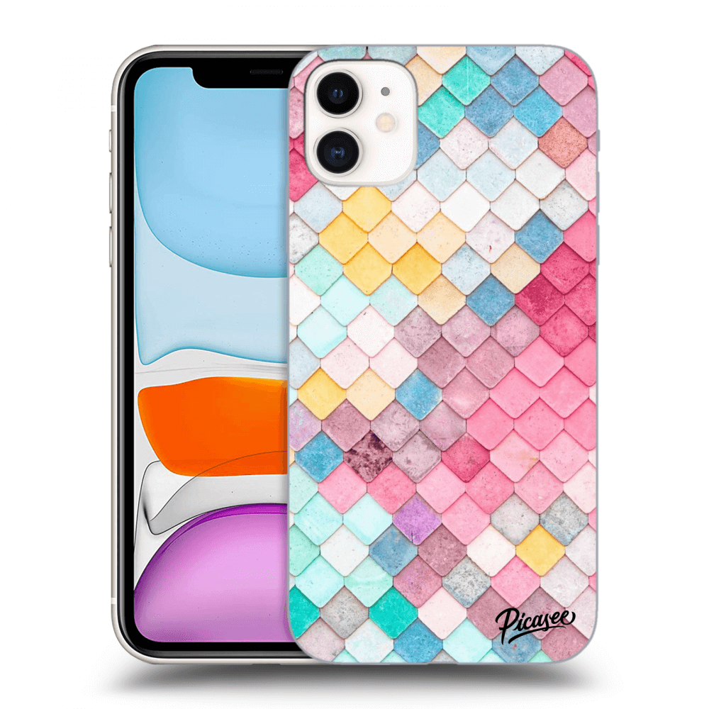 Picasee ULTIMATE CASE für Apple iPhone 11 - Colorful roof